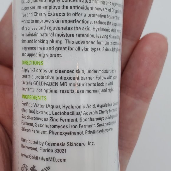 Goldfaden MD Radical Difference Advanced Antioxidant Serum FULL SIZE 1 oz NEW - Picture 3 of 5